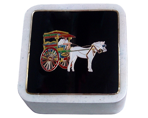 Kalesa jewelry box