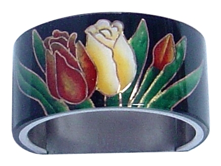 Tulips stone design