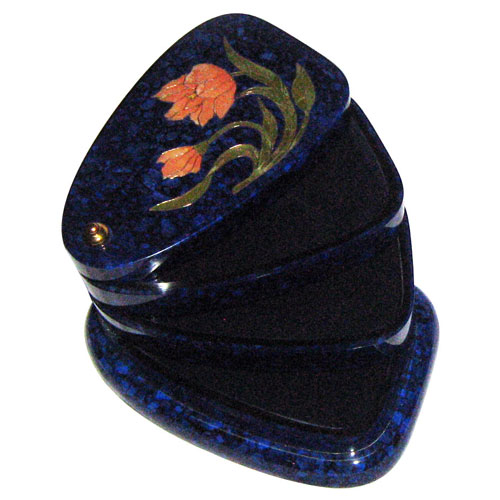 Flower jewelry box